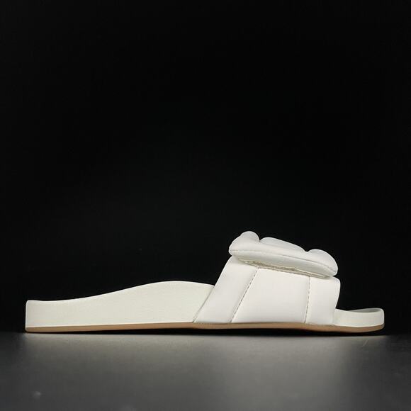 Olukai Sunbeam Slide Women’s Size 9 Off White Slip On Comfort Sandals Casual NEW - Picture 6 of 8